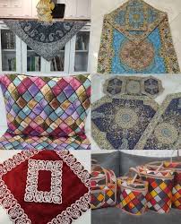 تصویر 4 از سجاده مخمل فرشی با طرح‌ های لطیف و رنگ‌ های آرامش‌ بخش